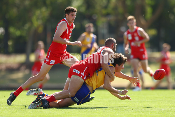 VFL 2023 Practice Match - Northern Bullants v Williamstown - A-23088053