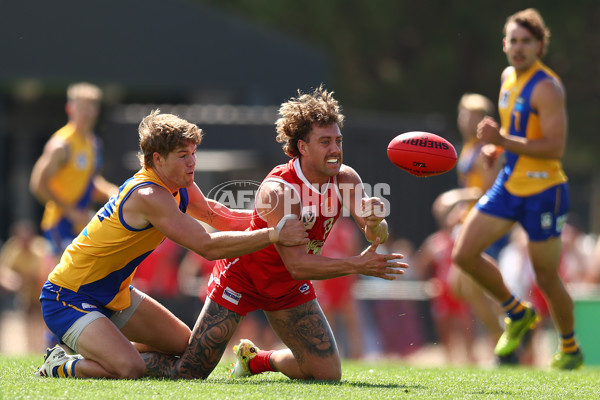 VFL 2023 Practice Match - Northern Bullants v Williamstown - A-23088058