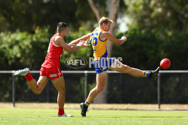 VFL 2023 Practice Match - Northern Bullants v Williamstown - A-23088062