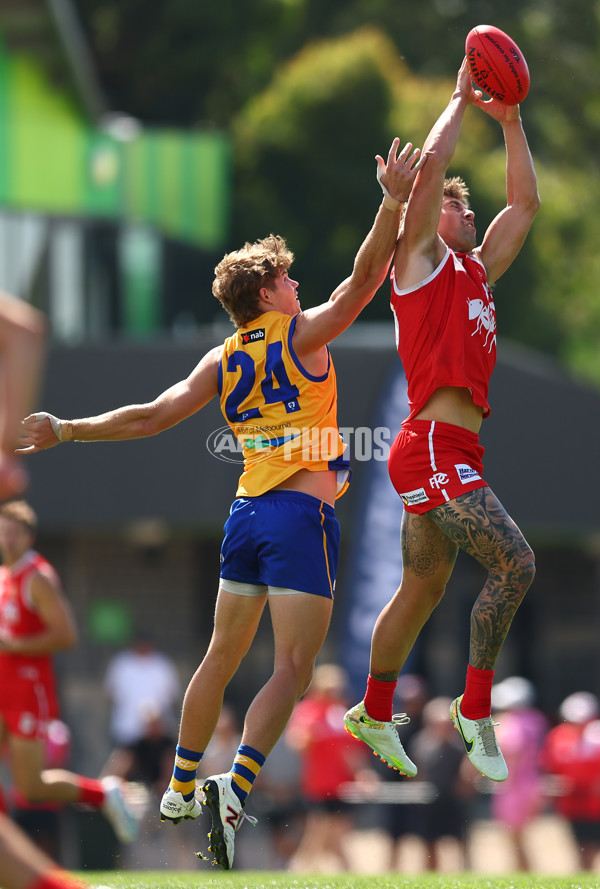 VFL 2023 Practice Match - Northern Bullants v Williamstown - A-23088069