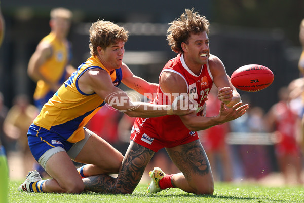 VFL 2023 Practice Match - Northern Bullants v Williamstown - A-23088073