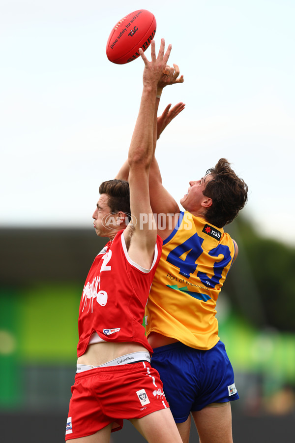 VFL 2023 Practice Match - Northern Bullants v Williamstown - A-23088077