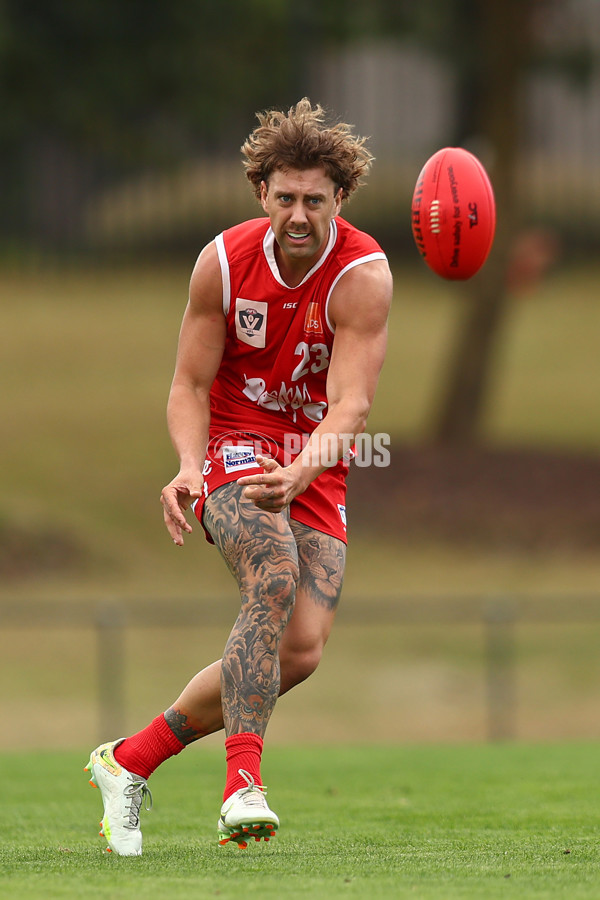 VFL 2023 Practice Match - Northern Bullants v Williamstown - A-23088080