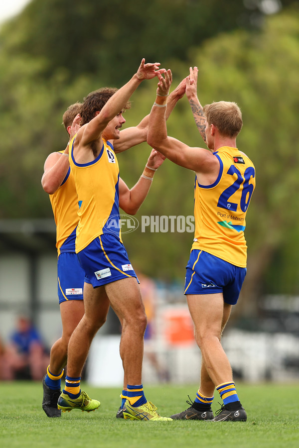 VFL 2023 Practice Match - Northern Bullants v Williamstown - A-23088092