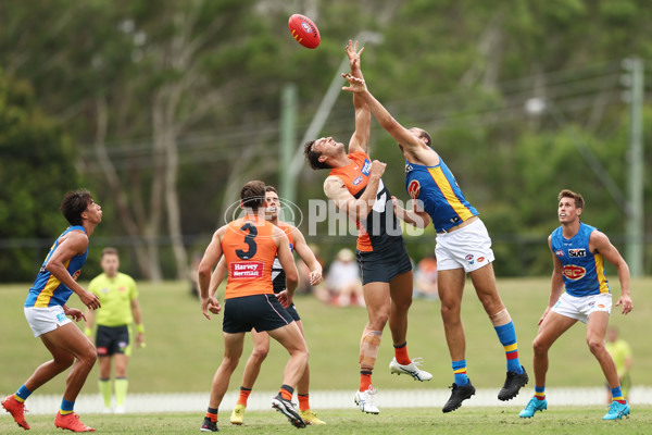 AFL 2023 Practice Match - GWS v Gold Coast - A-23088093