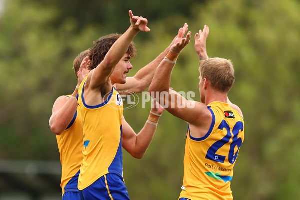 VFL 2023 Practice Match - Northern Bullants v Williamstown - A-23092747