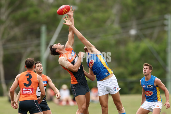 AFL 2023 Practice Match - GWS v Gold Coast - A-23092748