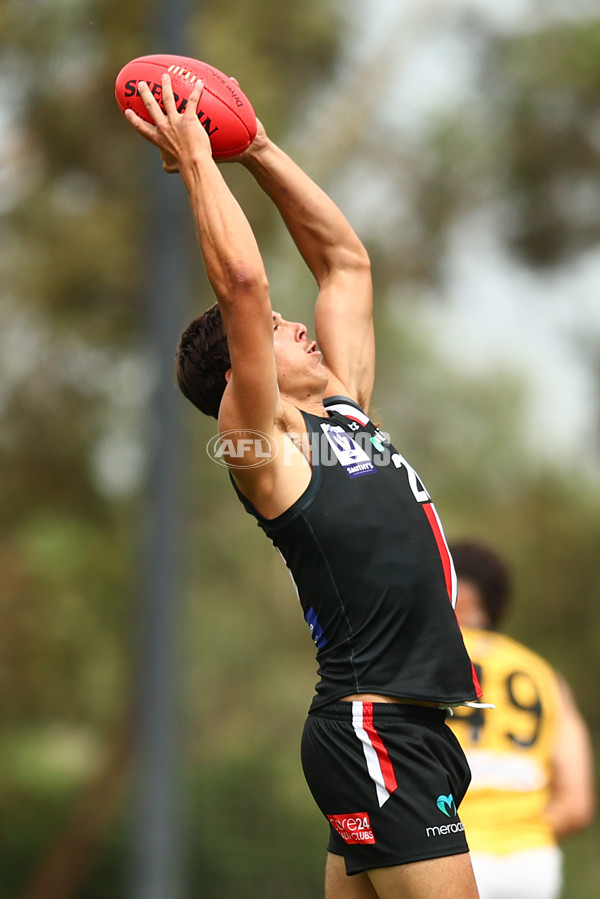 VFL 2023 Practice Match - Frankston v Werribee - A-23092765