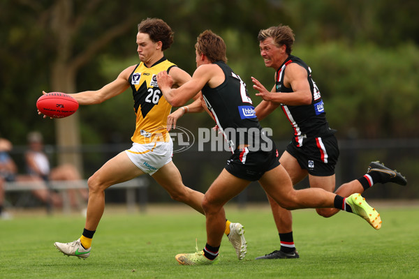 VFL 2023 Practice Match - Frankston v Werribee - A-23092778