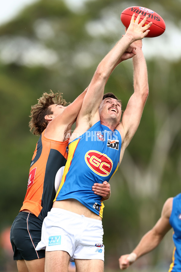 AFL 2023 Practice Match - GWS v Gold Coast - A-23092819