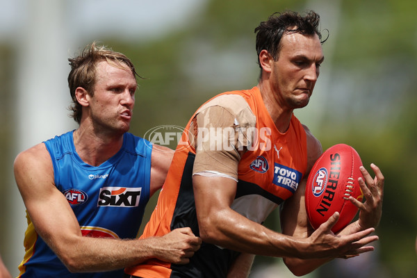 AFL 2023 Practice Match - GWS v Gold Coast - A-23092822