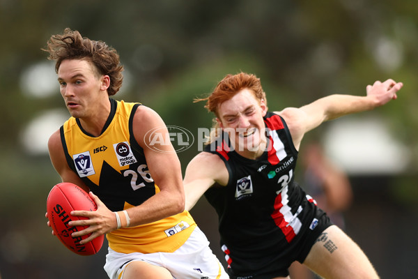 VFL 2023 Practice Match - Frankston v Werribee - A-23093137