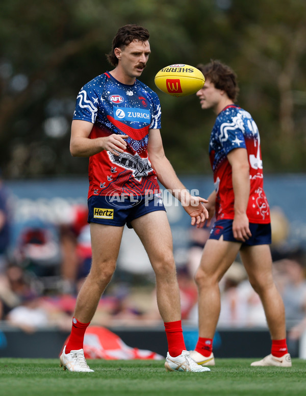 AFL 2023 Practice Match - Melbourne v Richmond - A-23097517