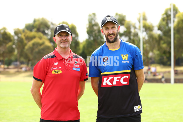 VFL 2023 Practice Match - Frankston v Werribee - A-23097520