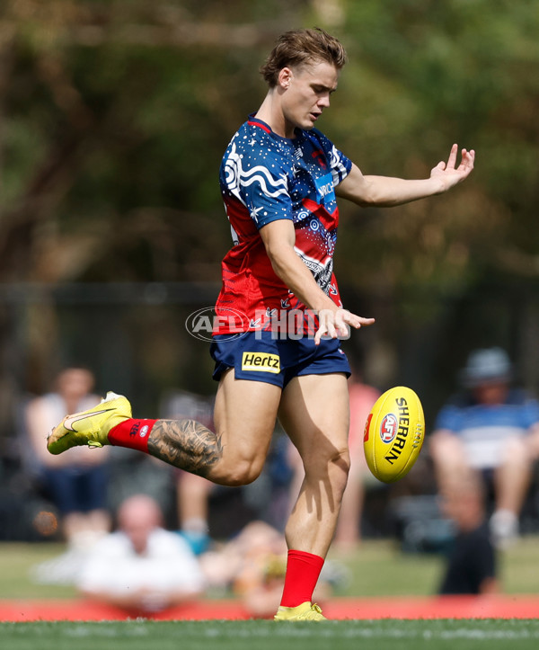 AFL 2023 Practice Match - Melbourne v Richmond - A-23097524