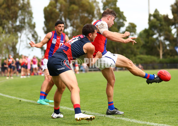 VFL 2023 Practice Match - Coburg v Port Melbourne - A-23097526