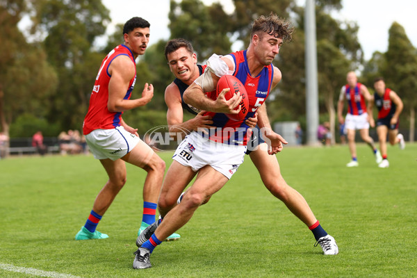 VFL 2023 Practice Match - Coburg v Port Melbourne - A-23097534