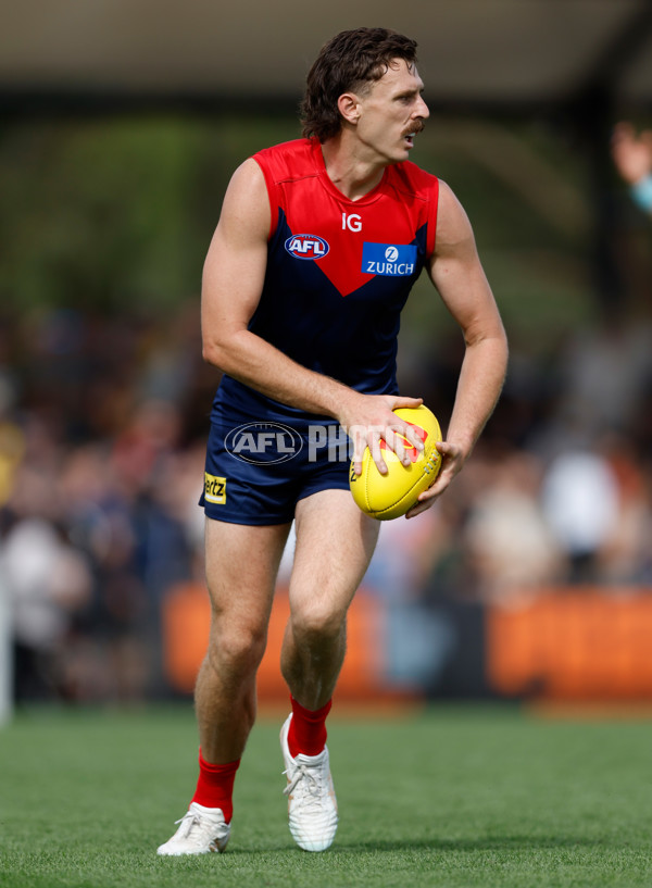 AFL 2023 Practice Match - Melbourne v Richmond - A-23097549