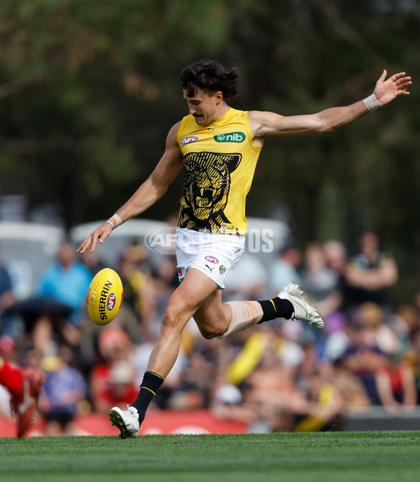 AFL 2023 Practice Match - Melbourne v Richmond - A-23097550