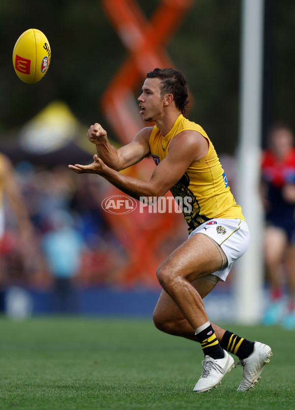 AFL 2023 Practice Match - Melbourne v Richmond - A-23097551