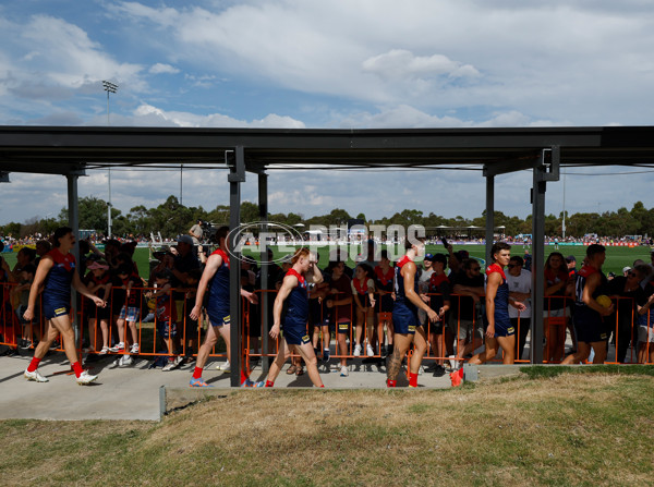 AFL 2023 Practice Match - Melbourne v Richmond - A-23097552