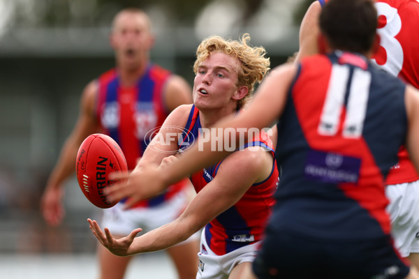 VFL 2023 Practice Match - Coburg v Port Melbourne - A-23097553