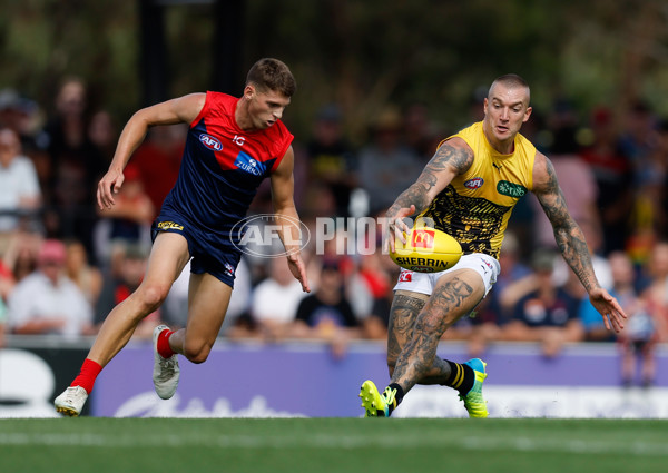 AFL 2023 Practice Match - Melbourne v Richmond - A-23097556