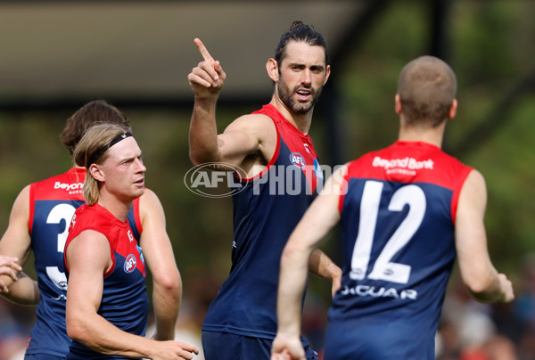 AFL 2023 Practice Match - Melbourne v Richmond - A-23097557