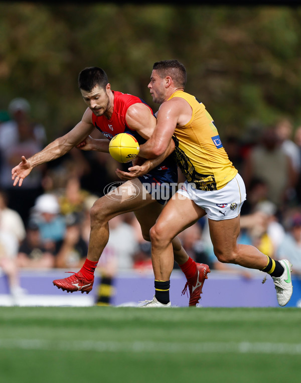 AFL 2023 Practice Match - Melbourne v Richmond - A-23097563