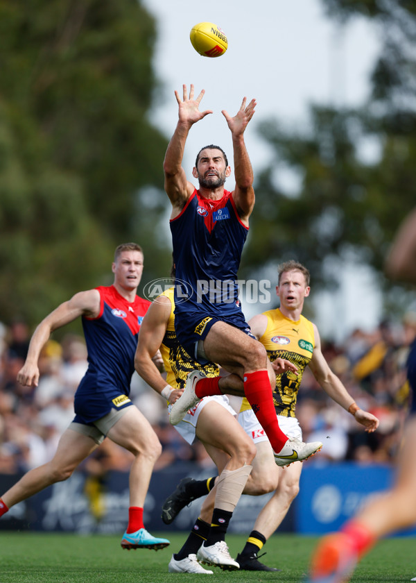 AFL 2023 Practice Match - Melbourne v Richmond - A-23097565