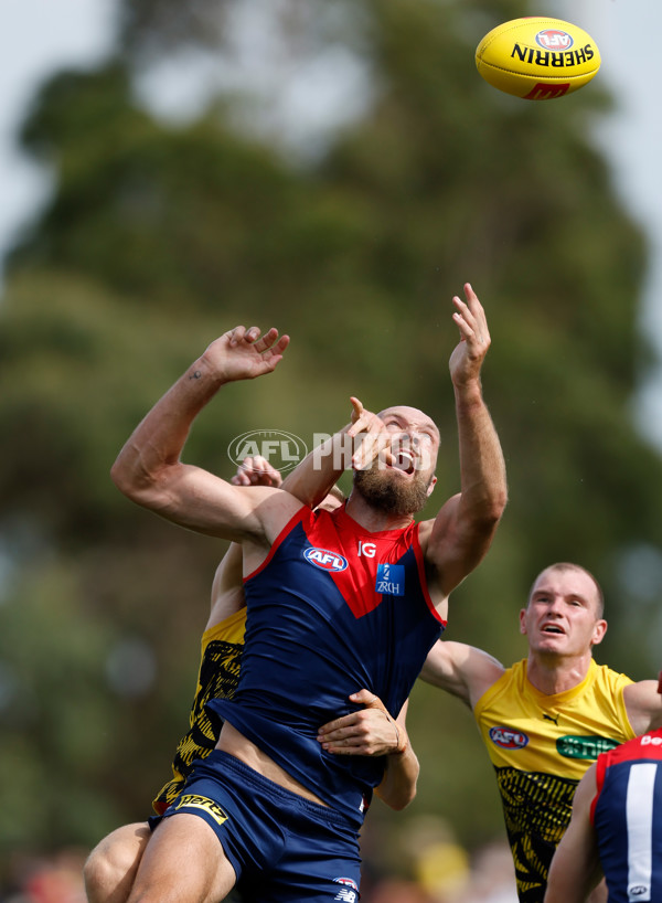 AFL 2023 Practice Match - Melbourne v Richmond - A-23097566