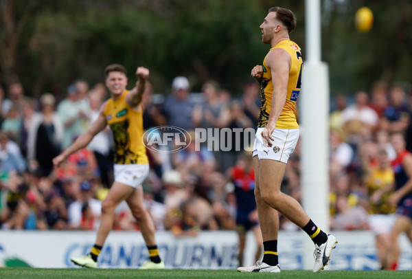 AFL 2023 Practice Match - Melbourne v Richmond - A-23097567