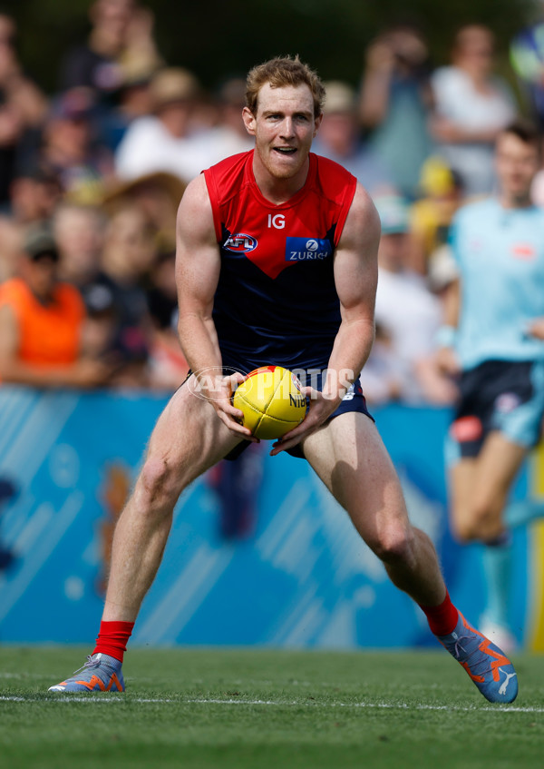 AFL 2023 Practice Match - Melbourne v Richmond - A-23097568