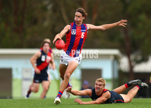 VFL 2023 Practice Match - Coburg v Port Melbourne - A-23097574