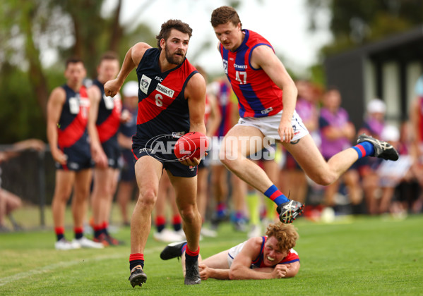 VFL 2023 Practice Match - Coburg v Port Melbourne - A-23097584