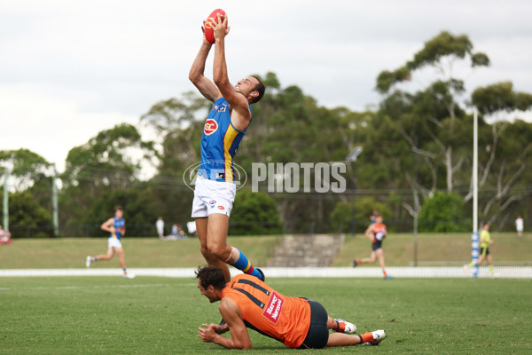 AFL 2023 Practice Match - GWS v Gold Coast - A-23098100