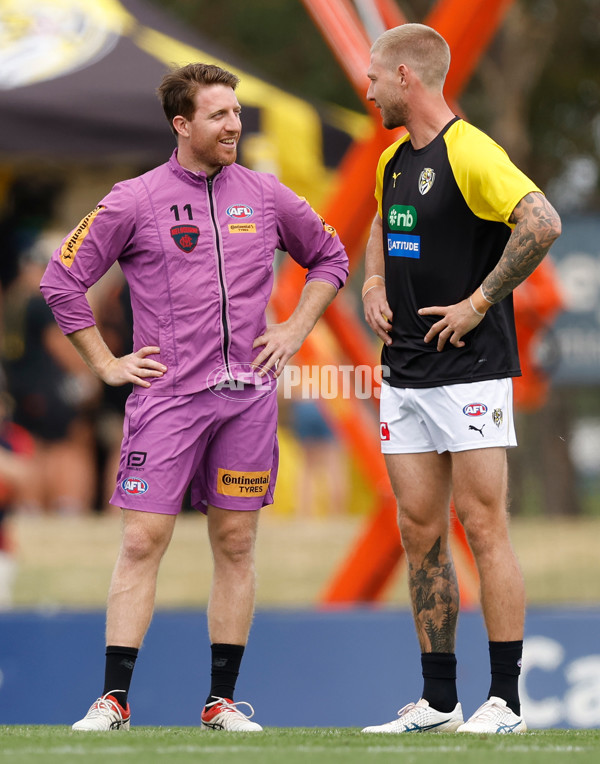 AFL 2023 Practice Match - Melbourne v Richmond - A-23098106