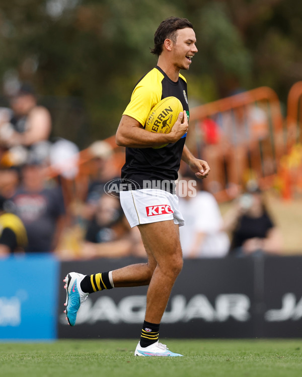 AFL 2023 Practice Match - Melbourne v Richmond - A-23098110