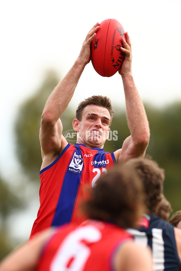 VFL 2023 Practice Match - Coburg v Port Melbourne - A-23098115