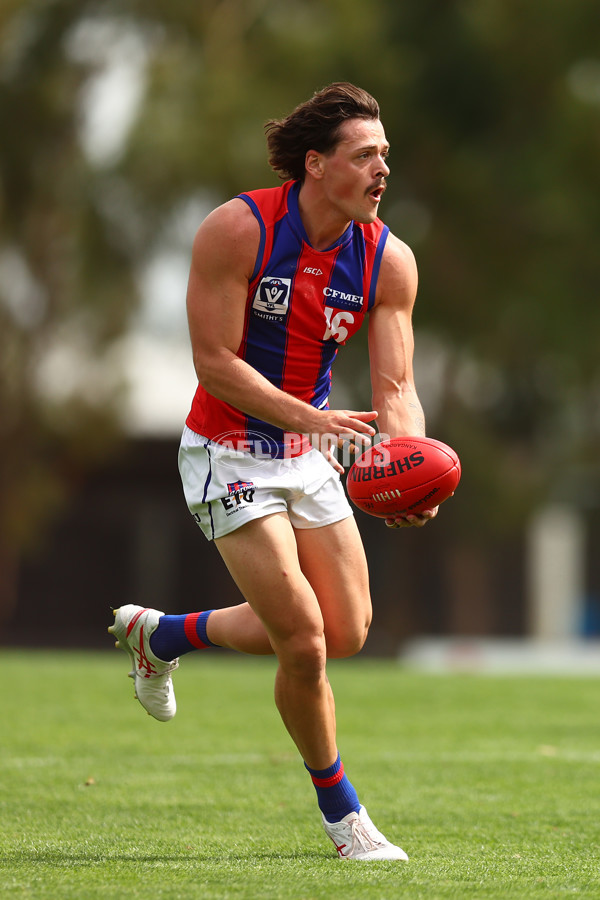 VFL 2023 Practice Match - Coburg v Port Melbourne - A-23098117