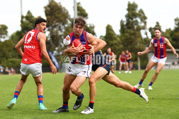 VFL 2023 Practice Match - Coburg v Port Melbourne - A-23098121