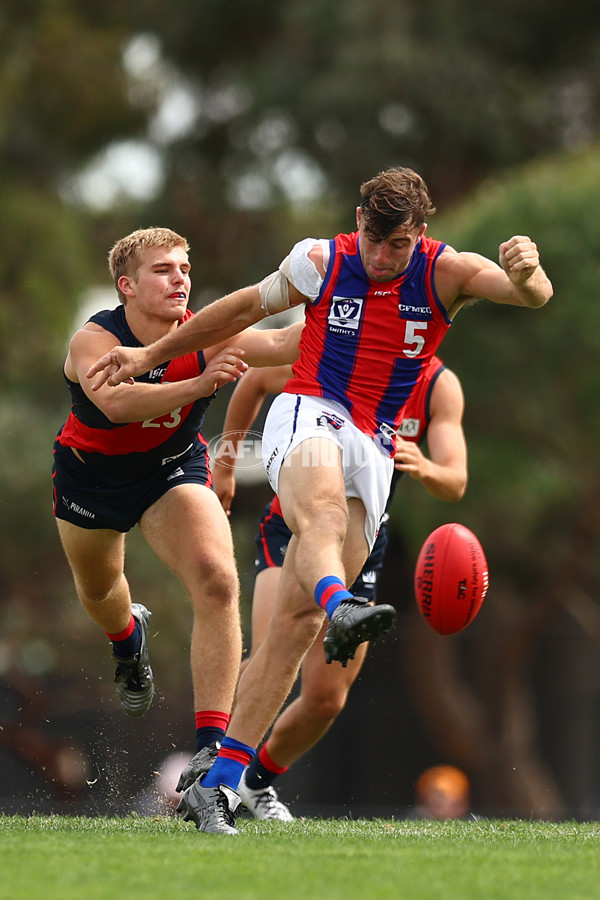 VFL 2023 Practice Match - Coburg v Port Melbourne - A-23098127