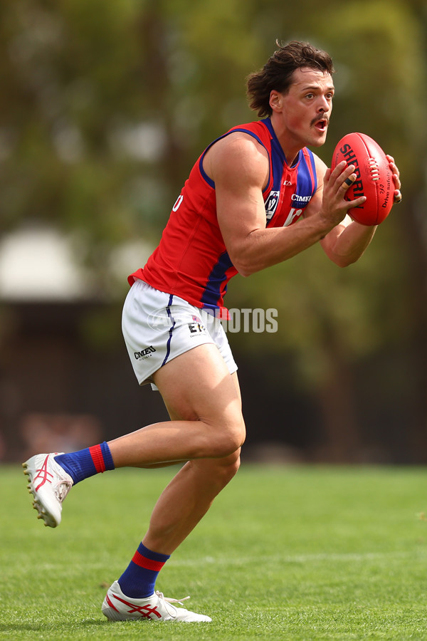 VFL 2023 Practice Match - Coburg v Port Melbourne - A-23098131