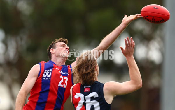 VFL 2023 Practice Match - Coburg v Port Melbourne - A-23098132