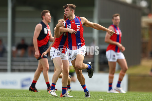 VFL 2023 Practice Match - Coburg v Port Melbourne - A-23098133