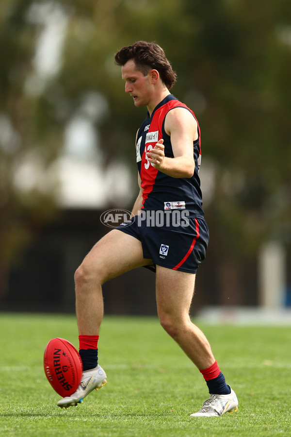 VFL 2023 Practice Match - Coburg v Port Melbourne - A-23098139