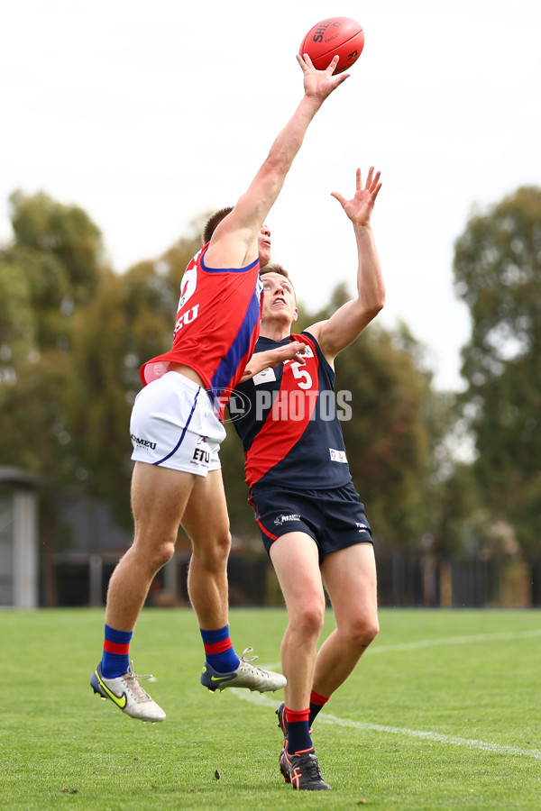 VFL 2023 Practice Match - Coburg v Port Melbourne - A-23098141