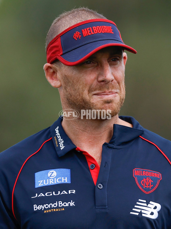 AFL 2023 Practice Match - Melbourne v Richmond - A-23098143