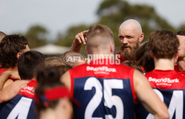 AFL 2023 Practice Match - Melbourne v Richmond - A-23098149