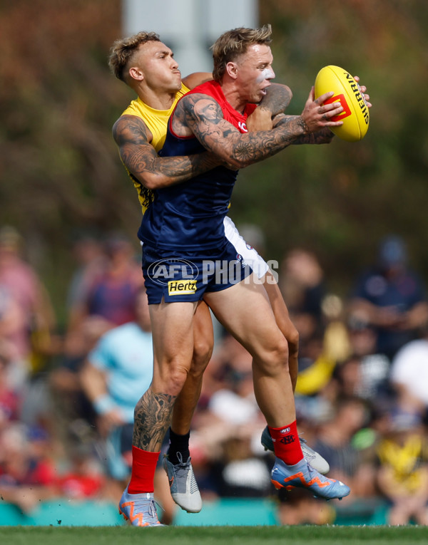AFL 2023 Practice Match - Melbourne v Richmond - A-23098152